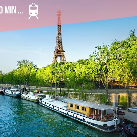 L'escale - T3 Cosy - Parking, Rer A Et Disneyland *