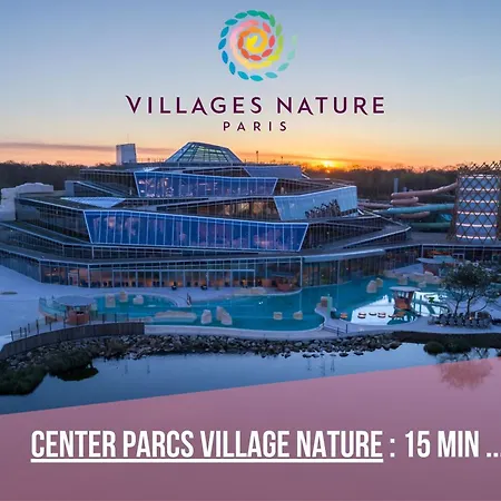 شقة L'escale - T3 Cosy - Parking, Rer A Et Disneyland *