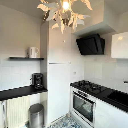 L'escale - T3 Cosy - Parking, Rer A Et Disneyland Bussy-Saint-Georges