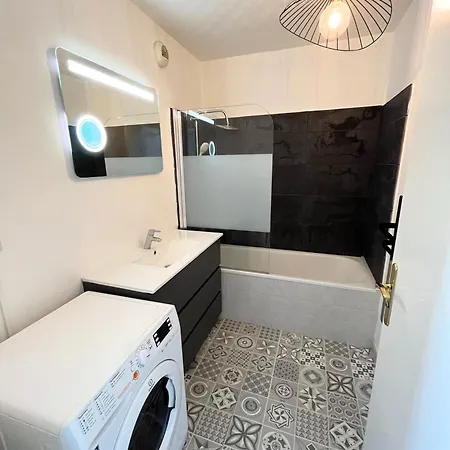 L'escale - T3 Cosy - Parking, Rer A Et Disneyland Apartment