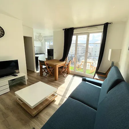 Apartment L'escale - T3 Cosy - Parking, Rer A Et Disneyland Bussy-Saint-Georges