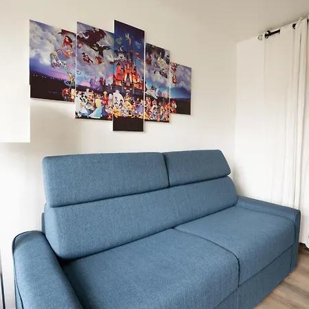 L'escale - T3 Cosy - Parking, Rer A Et Disneyland *