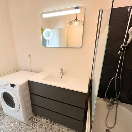 L'escale - T3 Cosy - Parking, Rer A Et Disneyland * Bussy-Saint-Georges
