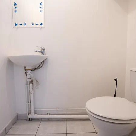 L'escale - T3 Cosy - Parking, Rer A Et Disneyland *