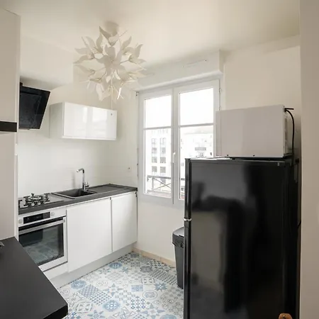 Apartment L'escale - T3 Cosy - Parking, Rer A Et Disneyland