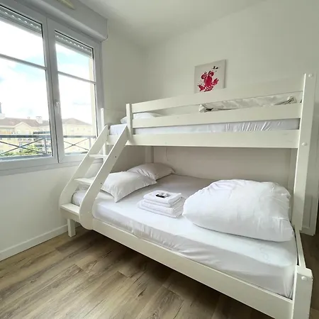 L'escale - T3 Cosy - Parking, Rer A Et Disneyland Apartment