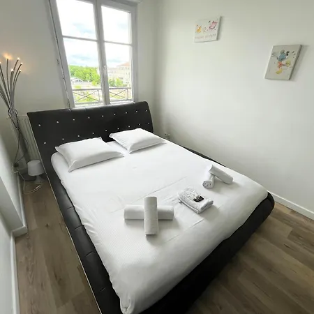 Apartment L'escale - T3 Cosy - Parking, Rer A Et Disneyland