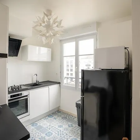 L'escale - T3 Cosy - Parking, Rer A Et Disneyland Lejlighed