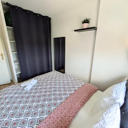 L'escale - T3 Cosy - Parking, Rer A Et Disneyland Lejlighed *