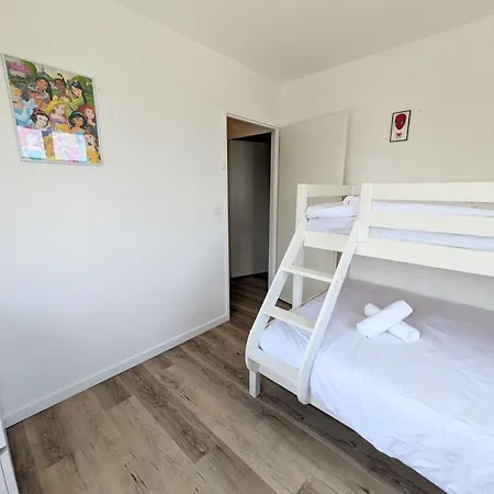 L'escale - T3 Cosy - Parking, Rer A Et Disneyland Lejlighed *