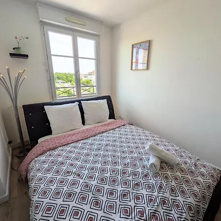 Lejlighed L'escale - T3 Cosy - Parking, Rer A Et Disneyland