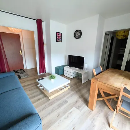 L'escale - T3 Cosy - Parking, Rer A Et Disneyland Lejlighed *