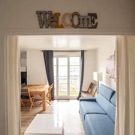 Apartament L'escale - T3 Cosy - Parking, Rer A Et Disneyland