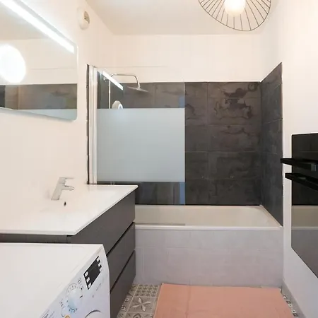 Апартаменты L'escale - T3 Cosy - Parking, Rer A Et Disneyland *